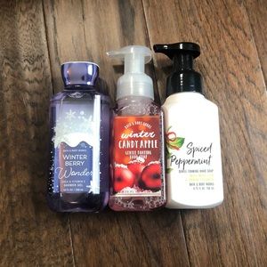 Bath & Body Works Christmas Set